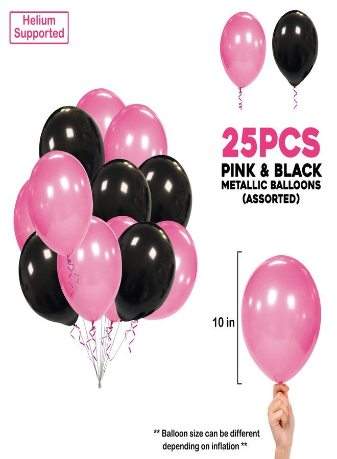 Zyozique 41 Pcs -Girl Boss Baby Theme Naming Ceremony Decoration/Naming Ceremony Decoration Items for Baby/Naming Ceremony Decoration - Colour Pink - Image 3